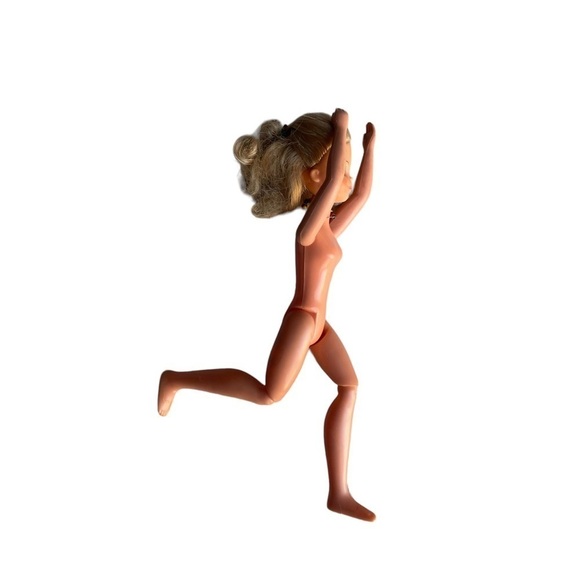 Vintage Mattel 1973 Sunshine Family Doll Stephie 9” Mom Moveable Blonde hair - Picture 9 of 10